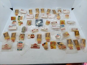 Lotto di 50 spille vintage Olimpiadi Mondiali Coca-Cola, Texaco, Sara Lee - Foto 1 di 7