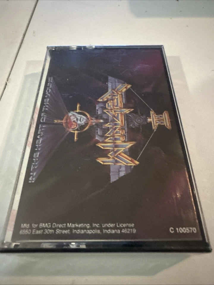 WINGER - IN THE HEART OF THE YOUNG 1990 Music Cassette Tape Atlantic Records - Image 1 of 1