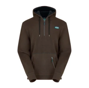 Ridgeline - Ballistic Fleece Hoodie - Bark - Picture 1 of 2