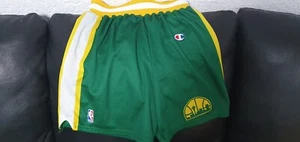 Seattle Supersonics Vintage M Champion Short Rare - NBA - Bild 1 von 4
