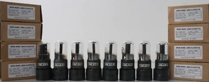 JAN 6J5GT/G VT94D Kenrad NOS Black Base made in U.S.A Amplitrex tested 2 MQ 8pcs - Bild 1 von 16