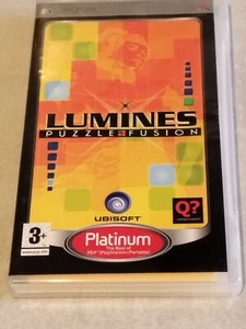 LUMINES PUZZLE FUSION SONY PLAYSTATION PSP 3000 SLIM LITE - Imagen 1 de 2