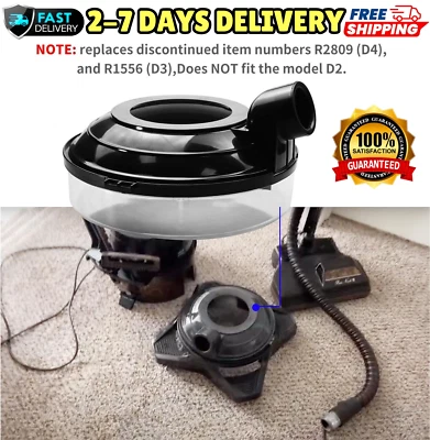 Водяной поддон раковина для радужного пылесоса D4, D3, SE сменный номер R2809 R1556 - Изображение 1 из 4