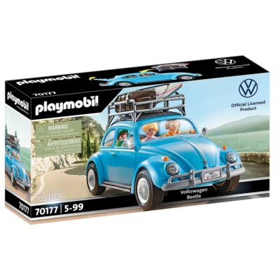 Playmobil Volkswagen Beetle Play Set NEW - image 1 of 2