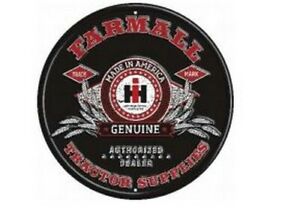 Farmall IH Tractor Supplies Tin Sign