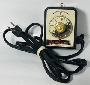 Vintage Synchro-Matic Model 90-100 Bakelite Time Controller Not Tested - Picture 1 of 2