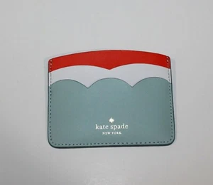 Kate Spade Gemma Smooth Leather Small Slim Card Holder WLRUO 0554 - Picture 1 of 2