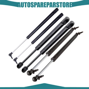 2 Hood 2 Hatch Tailgate 2 Window Lift Supports Kit For 99-04 Jeep Grand Cherokee - Picture 1 of 16