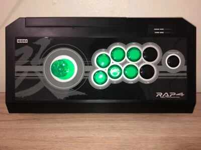 Custom Hori RAP 4 PS4 Arcade Stick Tested & Working - Image 1 of 4