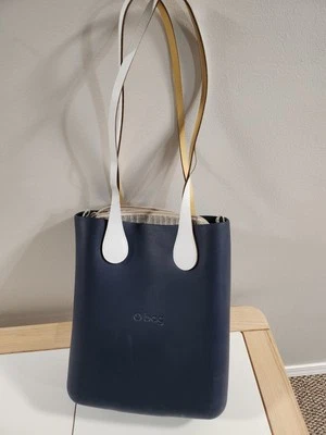 Obag Italy Eve Compound Tote Removable Canvas Insert 11”W - 15” H - Image 1 of 3