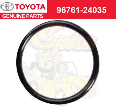 96761-24035 ANILLO ORIGINAL TOYOTA, O (PARA TUBO DE DERIVACIÓN DE AGUA Nº2) Foto 1 de 1