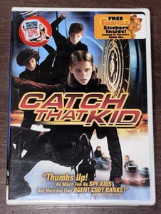 Catch That Kid (DVD, 2004) - Fun Family Adventure Movie! Brand New Sealed - Picture 1 of 3