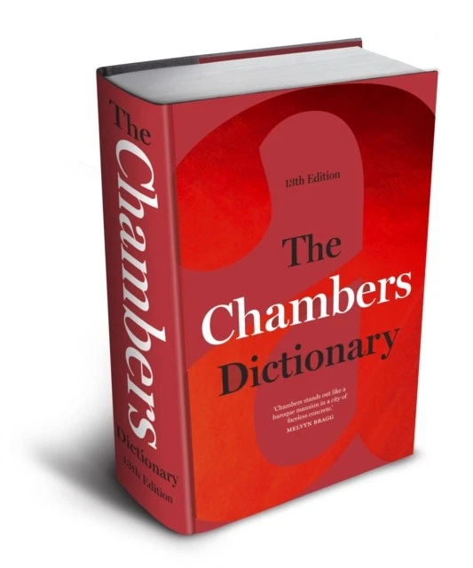 The Chambers Dictionary (13th Edition) by Chambers (Hardback Book) - Image 1 of 1