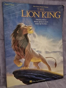 Music from Walt Disney's The Lion King: Piano Vocal-1994 Book - Picture 1 of 8