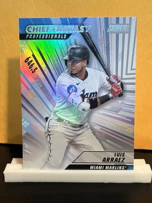 2024 Topps Stadium Club - Chief Fantasy Professionals Luis Arraez #CFPRO-12 - Image 1 of 3