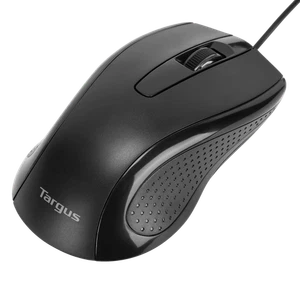 Targus 3-Button USB Full-Size Optical Mouse - AMU81USZ - Picture 1 of 9