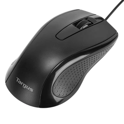 Targus 3-Button USB Full-Size Optical Mouse - AMU81USZ - Image 1 of 4