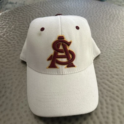 Arizona State ASU Sun Devils One Fit  Fitted Hat Cap - Image 1 of 4
