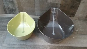 Set Of 2 ROYAL VKB Mix And Measure90oz&34oz Bowl Disigned By Jan Hoekstra - Picture 1 of 6