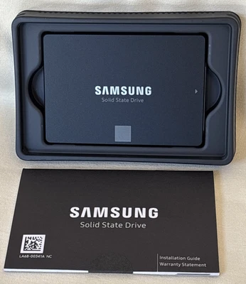 *NEW* Samsung V-NAND SSD 860 EVO SATA 6 Gbps Internal Hard Drive 2.5" 250GB - Image 1 of 4