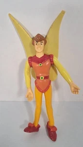 Vintage 1993 Just Toys Bendems Don Bluth's Thumbelina Prince Cornelius Figur - Bild 1 von 2