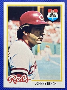 1978 Topps Johnny Bench #700  EX-EXMINT   RC442 - Picture 1 of 2
