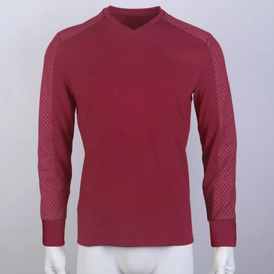 Discovery Temporada 2 Flota Estelar Mujer Vestidos Dorados Insignia Conjunto Uniformes Disfraces Foto 1 de 4