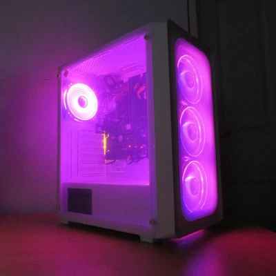 9th Gen i5 Gaming PC Desktop 16GB RAM 256GB Optional NVIDIA RTX 3050 Windows 11 - Image 1 of 4