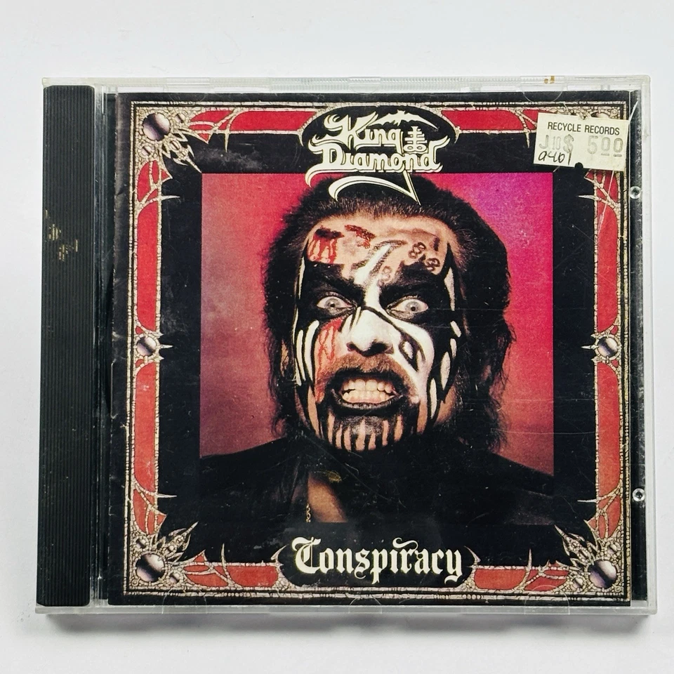 King Diamond - Conspiracy (1988) First Pressing CD – Rare Heavy Metal Classic  Foto 1 de 3
