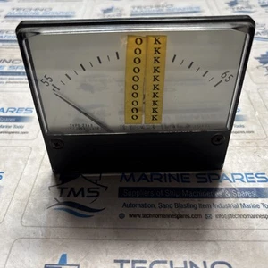 YOKOGAWA 2148 JISC1102 CLASS 0.5 METER 155V RANGE 55-65 HZ MADE IN JAPAN USED - Foto 1 di 17