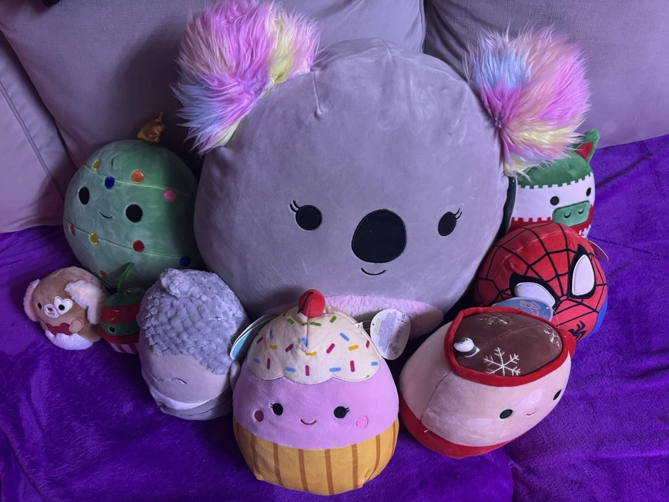 squishmallow Lot - image 1 of 4