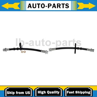 适用于吉普切诺基 2014 - 2016 Dorman 制动软管后 2x — 第 1/4 张图片