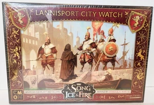LANNISPORT CITY WATCH ENFORCERS A Song of Ice Fire Miniatures BRAND NEW SEALED - Picture 1 of 2
