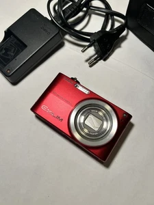 Casio Exilim EX-Z200 10.1MP Kompakt Digitalkamera Rot - Bild 1 von 5