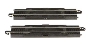 Bachmann Trains - Snap-Fit E-Z TRACK 9” DRITTO RERAILER (2/carta) - ACCIAIO AL... - Foto 1 di 9