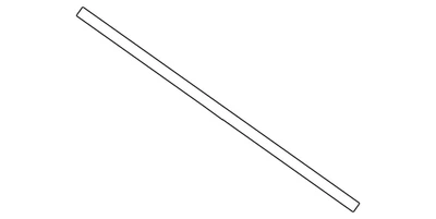 Оригинальная сменная лопасть стеклоочистителя Nissan 28895-ZX00A - Изображение 1 из 2