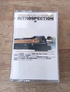 1986 Atlantic Jazz Introspection Cassette tape Printed In USA - Imagen 1 de 9