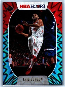 2020 Panini NBA Hoops - Eric Gordon #127 Red,Blue,Gold - Picture 1 of 2