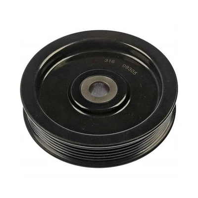For Mazda B4000 1994-2000 Power Steering Pump Pulley | Composite Black 6 Groove - Image 1 of 4