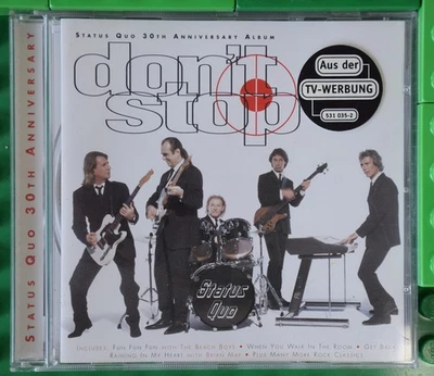 Status Quo - Don't Stop - 30th Anniversary Album - CD - Polygram - Bild 1 von 4