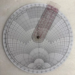 Radio Transmission Line Calculator Chart Emeloid - Picture 1 of 2