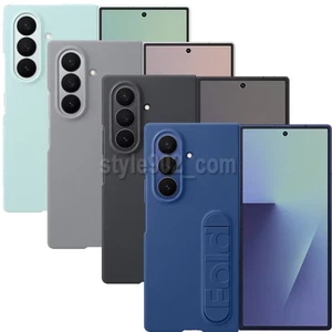 Original Samsung Galaxy Z Fold7 Silicone Case with Stand EF-MF966 - FedEX - Picture 1 of 6