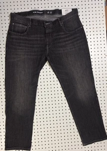 Pantalones de mezclilla I•N•C para hombre 40x30 ajustados rectos cómodos elásticos 5 bolsillos - Imagen 1 de 14