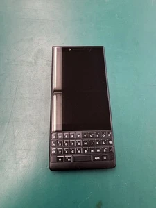 BlackBerry Key2 BBF100-2 - 64GB - Black (Unlocked) Smart Phone Android - Photo 1 sur 12