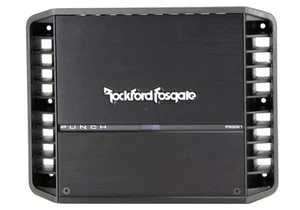 Rockford Fosgate P300X1 Punch Serie Monoblock Klasse AB Auto Endstufe Neu - Bild 1 von 3