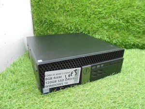 Dell Optiplex 3040 SFF i5 6500 3.2Ghz 8GB 120GB SSD WINDOWS 10 PC TOWER SLIM - Picture 1 of 2