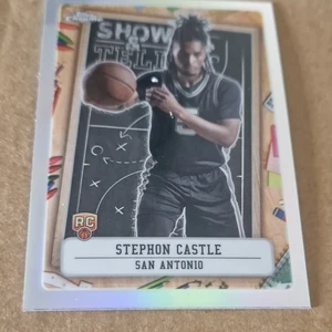2024-25 Topps Chrome Show & Tell stephon castle rc - Picture 1 of 2