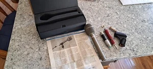 AT Cardioid Unidirectional Electret Condenser Microphone With Ass. Pieces. - Picture 1 of 4
