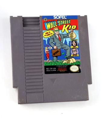 Wall Street Kid Nintendo NES probado Foto 1 de 3