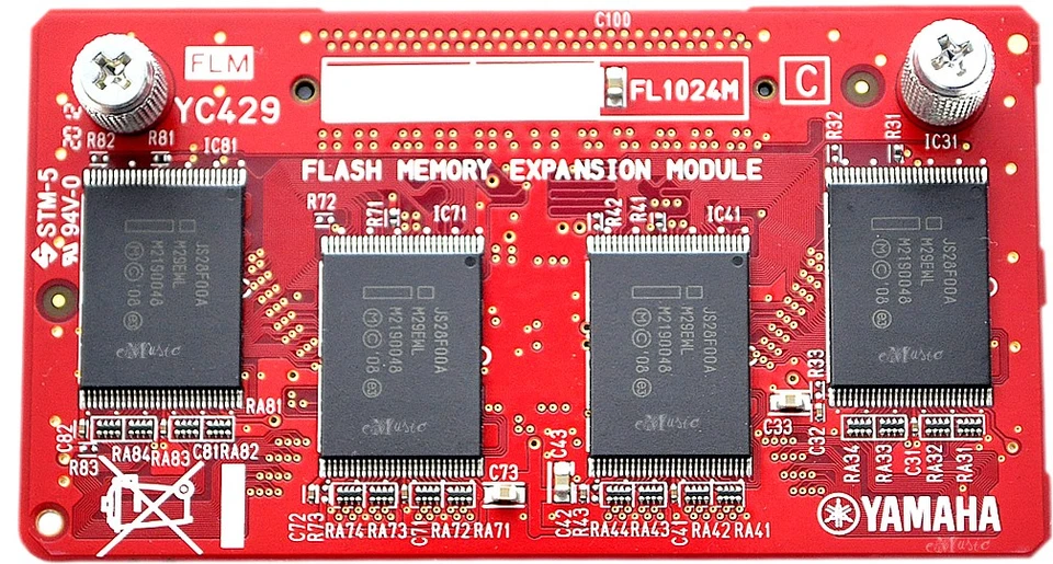 Yamaha FL1024M FL 1024M 1GB Memory Expansion 1024 M / MOXF Motif XF Tyros 4 5 Ya - Bild 1 von 1
